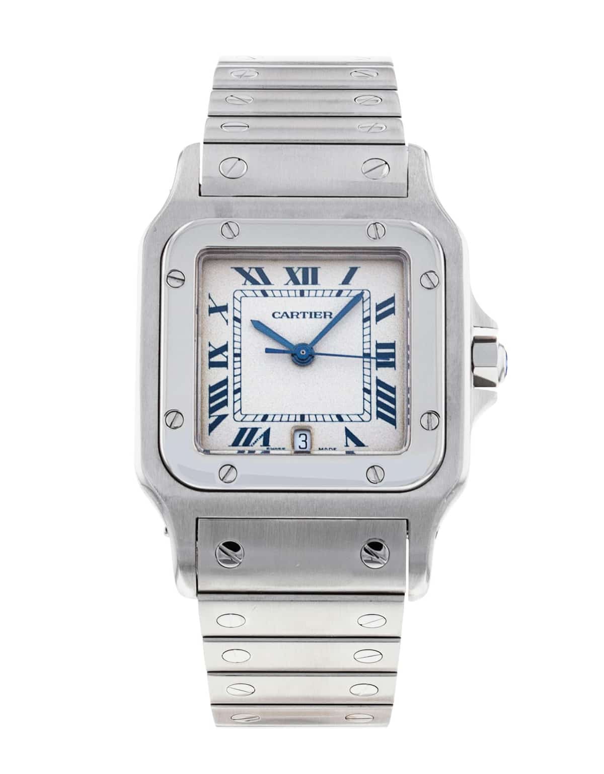 Cartier Santos Galbee W20018D6